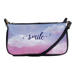 Smile Shoulder Clutch Bag by designsbymallika