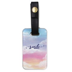 Smile Luggage Tag (one Side) by designsbymallika