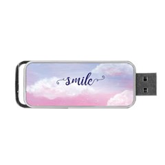 Smile Portable Usb Flash (two Sides) by designsbymallika