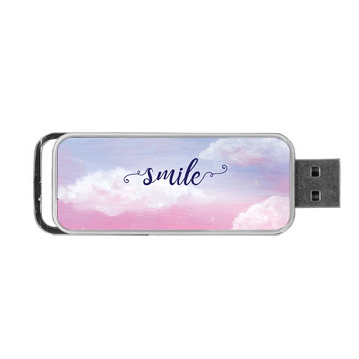 Smile Portable USB Flash (Two Sides)