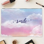 Smile Cosmetic Bag (XXL) Front