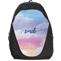 Smile Backpack Bag by designsbymallika