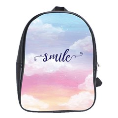 Smile School Bag (xl) by designsbymallika