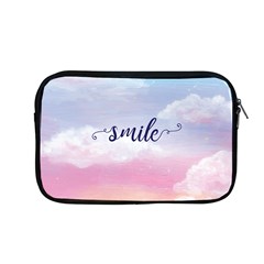 Smile Apple Macbook Pro 13  Zipper Case by designsbymallika