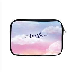 Smile Apple Macbook Pro 15  Zipper Case by designsbymallika