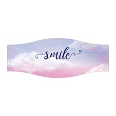 Smile Stretchable Headband by designsbymallika