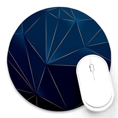 Luxda No 1 Round Mousepad by HWDesign