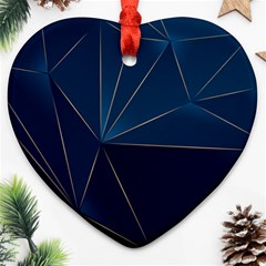 Luxda No 1 Ornament (heart) by HWDesign