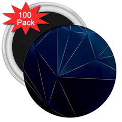 Luxda No 1 3  Magnet (100 Pack) by HWDesign