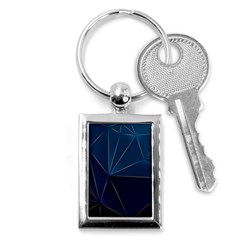 Luxda No 1 Key Chain (rectangle) by HWDesign