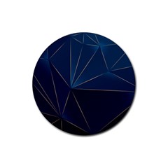 Luxda No 1 Rubber Coaster (round) by HWDesign