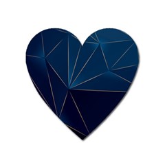 Luxda No 1 Magnet (heart) by HWDesign