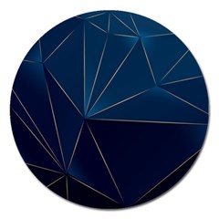 Luxda No 1 Magnet 5  (round) by HWDesign