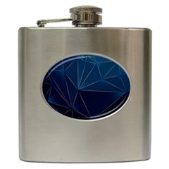 Luxda No 1 Hip Flask (6 Oz) by HWDesign