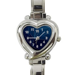 Luxda No 1 Heart Italian Charm Watch by HWDesign