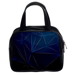 Luxda No 1 Classic Handbag (two Sides) by HWDesign