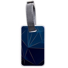 Luxda No 1 Luggage Tag (one Side) by HWDesign