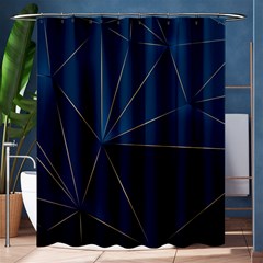 Luxda No 1 Shower Curtain 60  X 72  (medium) by HWDesign