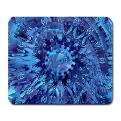 Fuzzball Mandala Large Mousepads by MRNStudios