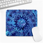 Fuzzball Mandala Large Mousepads Front