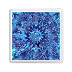 Fuzzball Mandala Memory Card Reader (square) by MRNStudios