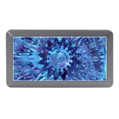 Fuzzball Mandala Memory Card Reader (mini) by MRNStudios