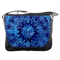 Fuzzball Mandala Messenger Bag by MRNStudios