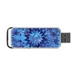 Fuzzball Mandala Portable USB Flash (Two Sides) Front