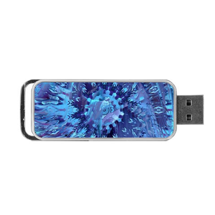 Fuzzball Mandala Portable USB Flash (Two Sides)