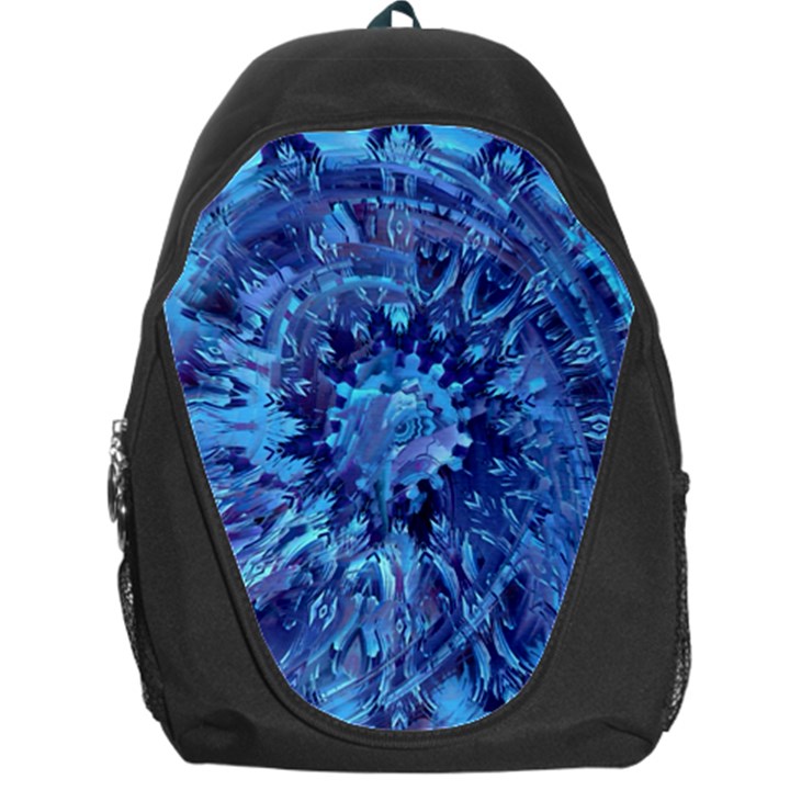 Fuzzball Mandala Backpack Bag