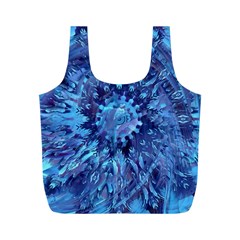 Fuzzball Mandala Full Print Recycle Bag (m) by MRNStudios