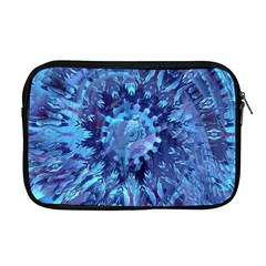 Fuzzball Mandala Apple Macbook Pro 17  Zipper Case by MRNStudios