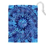 Fuzzball Mandala Drawstring Pouch (4XL) Front