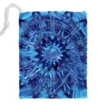 Fuzzball Mandala Drawstring Pouch (4XL) Back