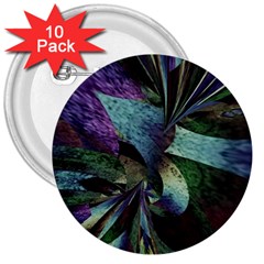 Cyclone 3  Buttons (10 Pack)  by MRNStudios