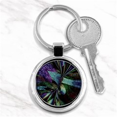 Cyclone Key Chain (round) by MRNStudios