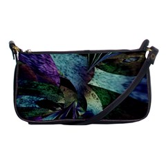 Cyclone Shoulder Clutch Bag by MRNStudios