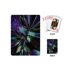 Cyclone Playing Cards Single Design (mini) by MRNStudios