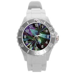 Cyclone Round Plastic Sport Watch (l) by MRNStudios