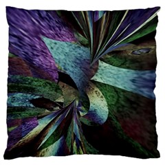 Cyclone Large Cushion Case (one Side) by MRNStudios