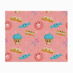 Toothy Sweets Small Glasses Cloth (2 Sides) by SychEva