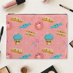 Toothy Sweets Cosmetic Bag (xl) by SychEva