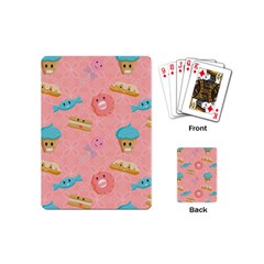 Toothy Sweets Playing Cards Single Design (mini) by SychEva