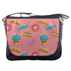 Toothy Sweets Messenger Bag by SychEva