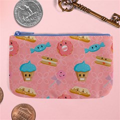 Toothy Sweets Large Coin Purse by SychEva