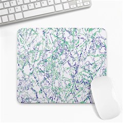 Splatter Abstract Bright Print Large Mousepads