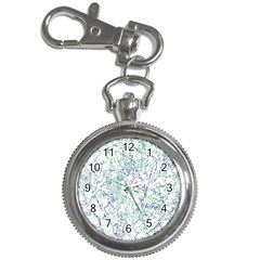 Splatter Abstract Bright Print Key Chain Watches by dflcprintsclothing