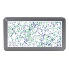 Splatter Abstract Bright Print Memory Card Reader (mini)