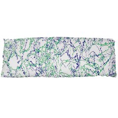 Splatter Abstract Bright Print Body Pillow Case Dakimakura (two Sides) by dflcprintsclothing