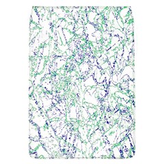 Splatter Abstract Bright Print Removable Flap Cover (l)